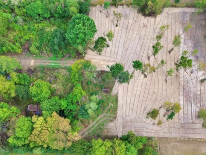 Działka budowlana Trojaczkowice gm. Niedrzwica Duża