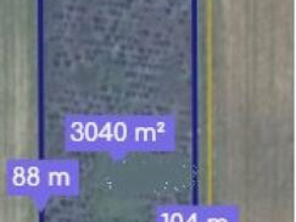 Działka leśna Małochwiej mały gm. Krasnystaw