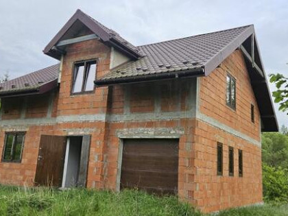 Nieruchomość zabudowa nierukończonym budynkiem