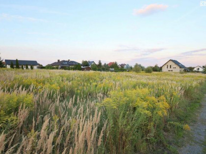 Działka budowlana Krępiec gm. Mełgiew