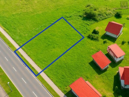 Działka budowlana Lusówko gm. Tarnowo Podgórne, Jankowicka