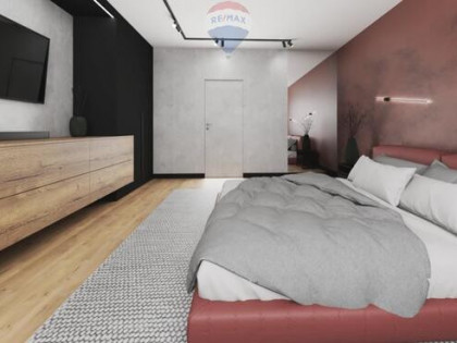 Nowoczesne dwupoziomowe mieszkanie