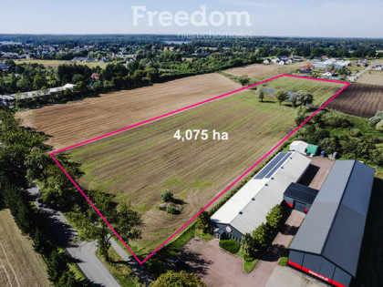 Działka inwestycyjna Kamień Duży k.Iławy