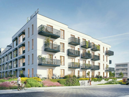 Mieszkanie 2-pok. z ogrodem w Rumi | OJP3/C/P0/07