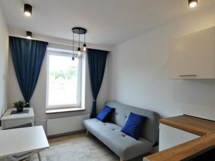 Przybyszewskiego 19, Górna, komfortowe studio