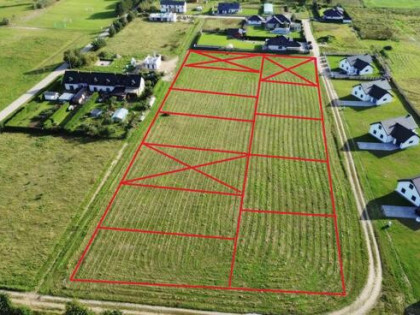 Działka budowlana Chmieleniec gm. Łęczyce,