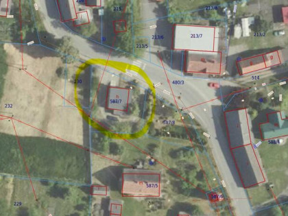 Sklep i działka Pierstnica