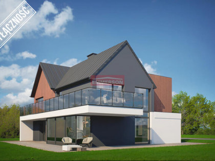 Nowoczesny/ 10,20a/wysoki standard/5 pokoi