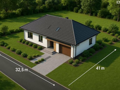 Działka budowlana Jakubowice Konińskie gm. Niemce