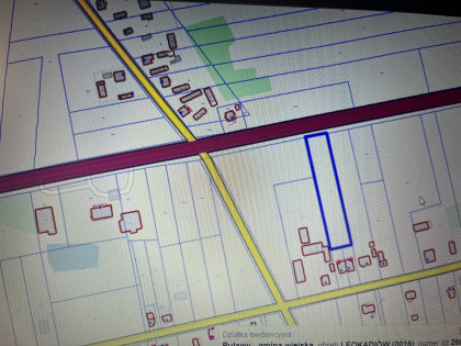 Działka 4017 m2 budowlana Leokadiów gm. Puławy.