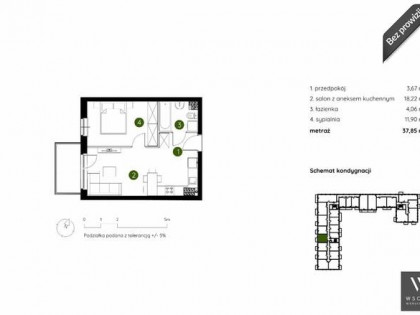 Mieszkanie Kraków Prądnik Biały