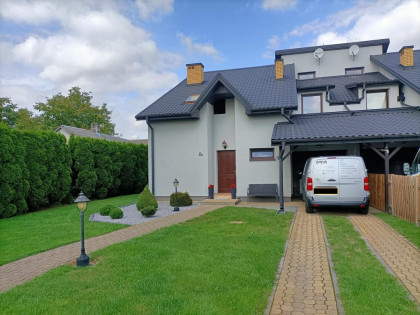 Dom 1/2 bliźniaka w Leokadiowie 12 km od Puław.