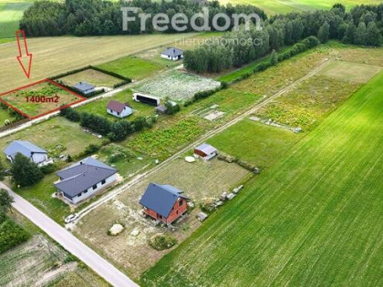 Działka budowlana na sprzedaż- Zaberbecze