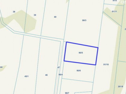 Działka budowlana Kolonia Cyców II gm. Cyców