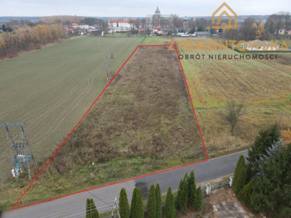 Działka Poświętne Poświętne