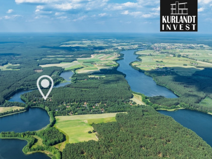 Dom między jeziorami Bory Tucholskie Cekcyn