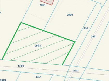 DZIAŁKA WZ na budynek jednorodzinny - gm. Kiszkowo