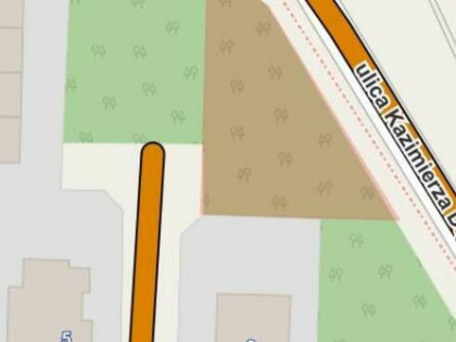 Działka Stara Miłosna 580 m2 warunki pod bliźniak