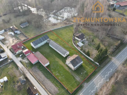 Dom ŻARNÓW  gm. Żarnów BUDKÓW