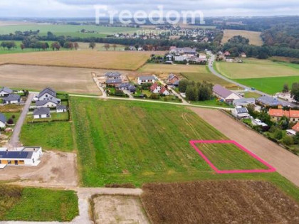 Działka budowlana  Zbrosławice 3-go Maja, MPZP