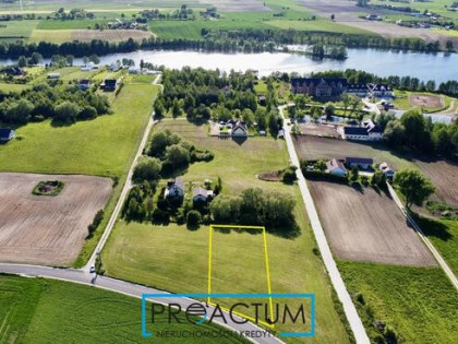 Działka z Mpzp nad jeziorem - Jarczechowo