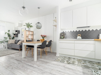 3 pokoje z ogrodem 53 m² i miejscem parkingowym