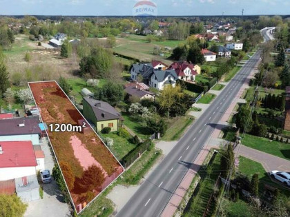 Działka z pozwoleniem na budowę