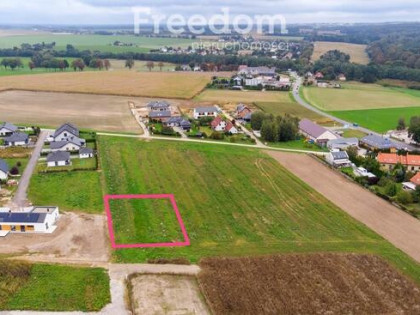 Działka budowlana  Zbrosławice 3-go Maja, MPZP