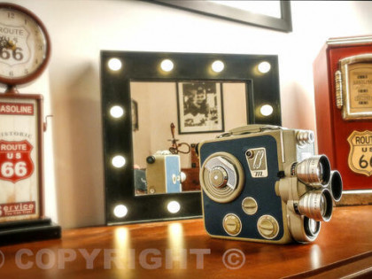 Piękne filmowe mieszkanie na Warszawskim Mokotowie