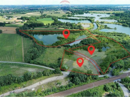 Duży teren z potencjałem dla inwestora