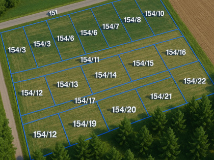 Działki | Sprzedaż | Dreglin gm. Glinojeck