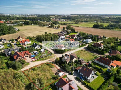 Pępowo - działka budowlana 862m2