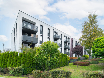 3 pokoje z ogrodem 53 m² i miejscem parkingowym