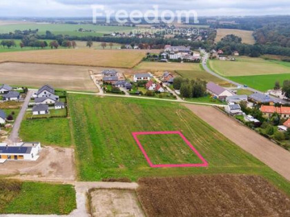 Działka budowlana  Zbrosławice Wrzosowa/3 Maja