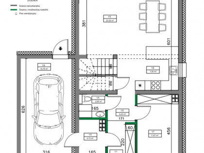 Dom z garażem i działką w cenie mieszkania