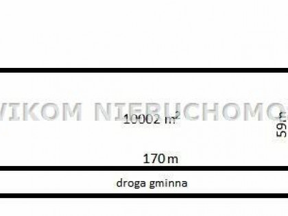 Działka budowlana Jasionna gm. Bolimów