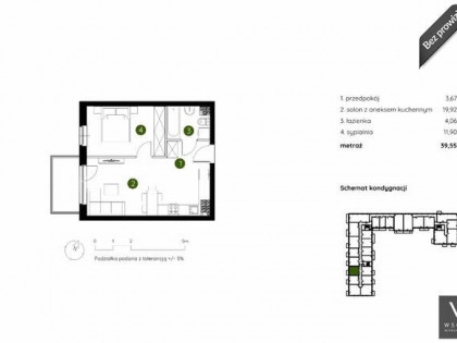 Mieszkanie Kraków Prądnik Biały