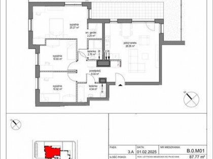 Mieszkanie Gdańsk Brzeźno, Bogumiła Kobieli