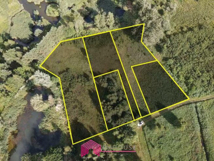 Działka rekreacyjna Cewlino gm. Manowo