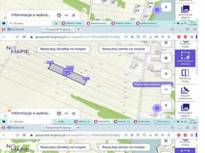 Sprzedam działkę budowlaną Karniewek