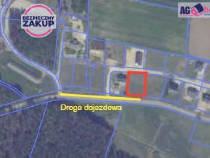 Działka budowlana Smołdzino gm. Przodkowo, Złote Tarasy