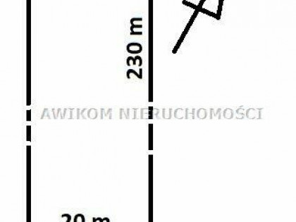 Działka Humin gm. Bolimów