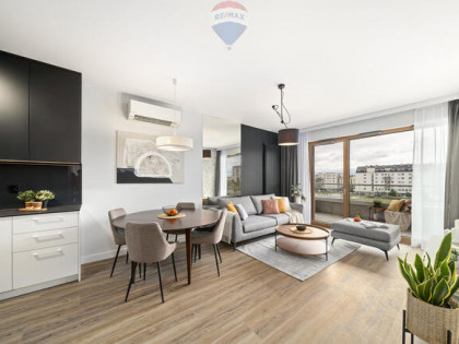 3-pokojowe 69 m2 w osiedlu RYTM na Kabatach.