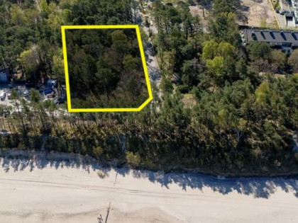 Działka budowlana Ustronie Morskie, Cicha