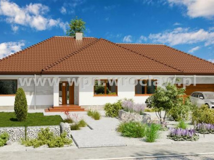 Dom Wilkszyn gm. Miękinia Wilkszyn