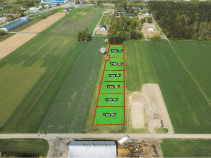 Działka budowlana Sierpc, obręb Gorzewo