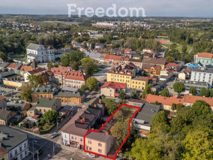 Działka 910 m² w centrum Rawy Mazowieckiej