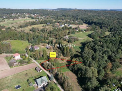 Działka rolna Poręba Żegoty gm. Alwernia