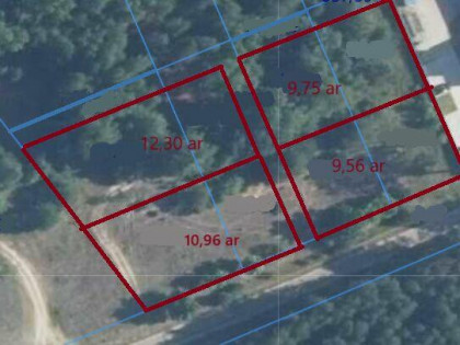 Sprzedam działkę budowlaną o pow. 9,56 ar Manasterz gm. Wiąz