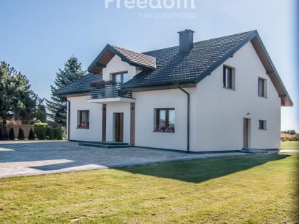 Dom 133 m2 , Okszów-Kolonia , 15,5 a